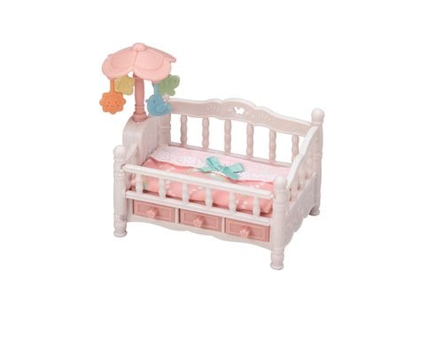 Babybett mit Mobile