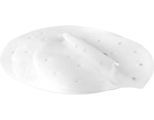 Ibili Dampfkorbpapier 23 cm 6 Stk., D 19cm, Silikon