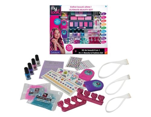 9 n 1 Beauty & Fashion Set