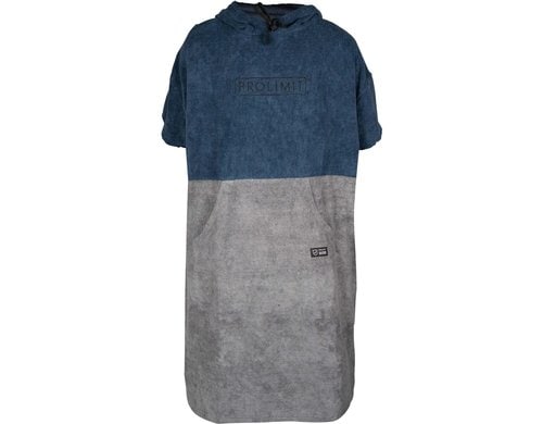 Promlimit Poncho One Size fits all Navy/Grey,