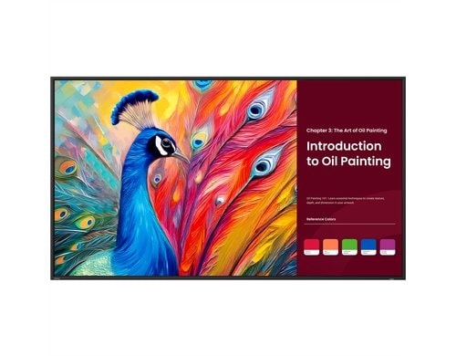 Benq SH7504 Premium LED Display 55 Ultra HD, 802cd/m2, 24/7, 8GB, Android