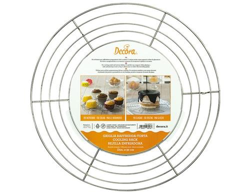 Decora Auskühlgitter rund 32cm rund