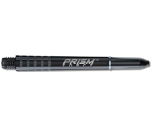 Winmau Shaft Prism Force medium (7020-201) 3 Stück, schwarz