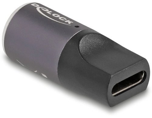 Delock Adapter für Notebook USB-C Buchse zu magnetischem 8 Pin Konnektor