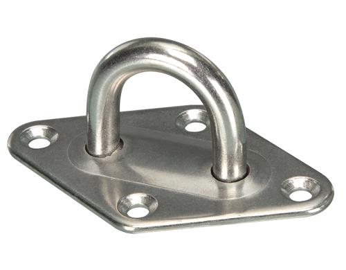 Deckauge 50x80mm Edelstahl