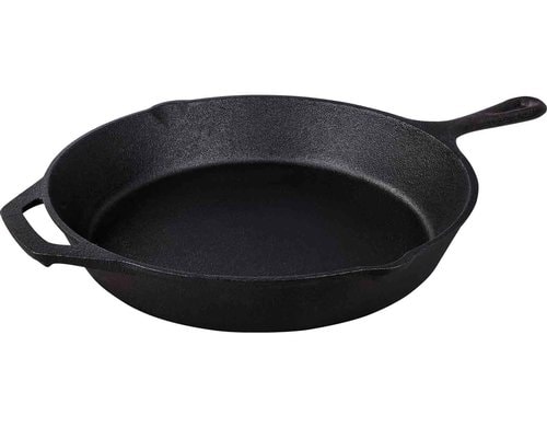 BLACK Bratpfanne  Ø 30 cm Pre-season Gusseisen