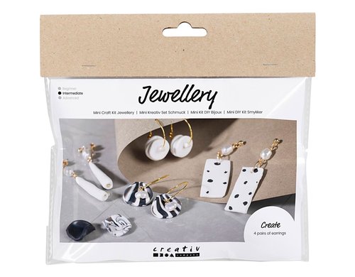 Creativ Company  Bastelset Schmuck Klassische Perlen, inkl. Anleitung