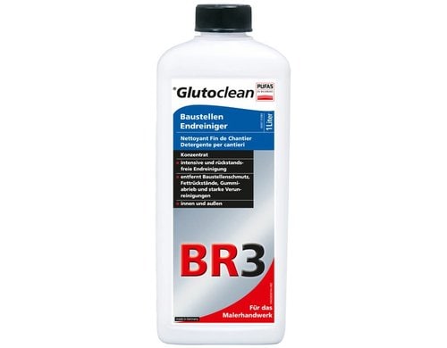 Baustellen-Endreiniger BR3 1 l Glutoclean