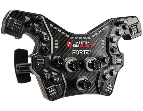 Asetek SimSports Formula Button Box V2 Schwarz