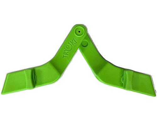 Try Ski, Skilernhilfe grün