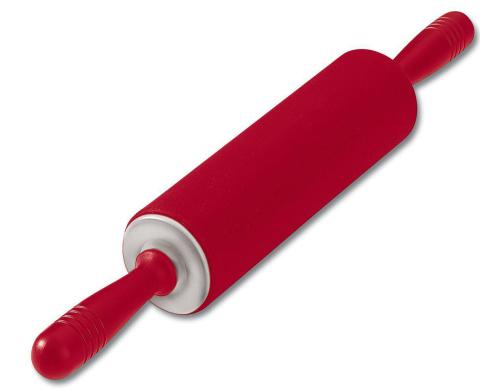 Kaiser Teigrolle aus Silikon mit Metallkern Grösse Ø 6.8 cm, L 25 cm