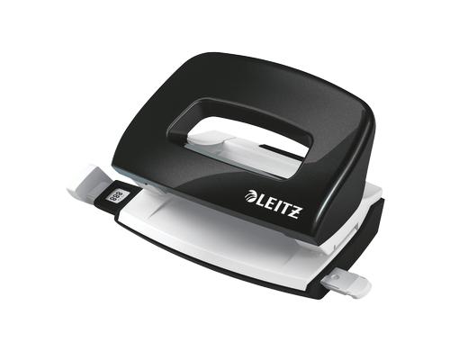 Leitz Mini-Locher 5060 WOW schwarz
