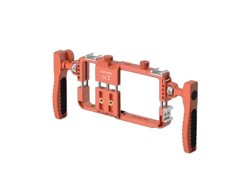 4SMARTS Video-Rig Smartphone, Fernauslöser, Orange