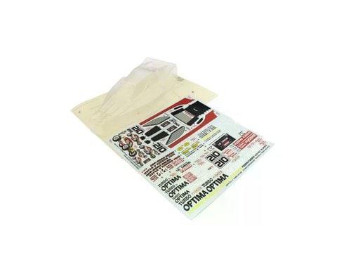 Body shell Turbo Optima Kyosho