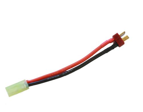 EP Adapterk. Male MTamiya zu Female Deans 1 Stück