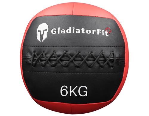 Ultra-strapazierfähiger Wall Ball Kunstleder, 6kg