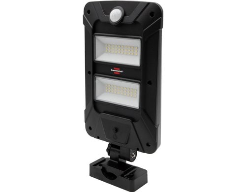 Brennenstuhl Solar-LED-Wandleuchte SOL 1000 mit Bewegungsmelder, 10W, IP44