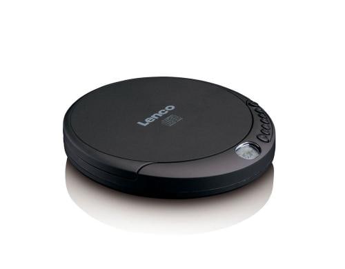 Lenco CD-010, CD Player portabel, inkl. Kopfhörer