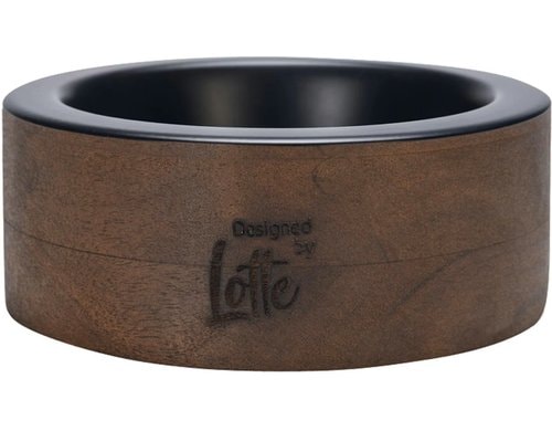Designed by Lotte Holz Hundenapf Milani Schwarz, 17 cm