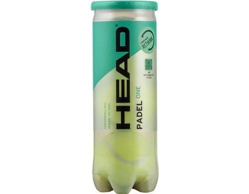 HEAD Padel Ball One - 6DZ 3er-Pack gelb