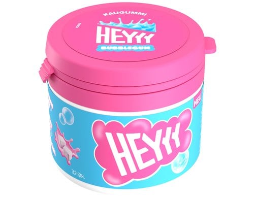 Heyyy Gum Bubblegum 62g