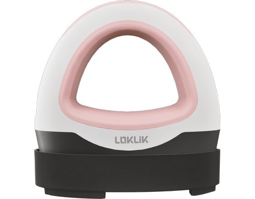 Loklik Transferpresse Mini Zartrosa