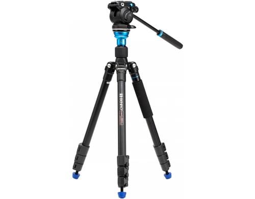 Benro A1883FS2PRO Aero Aluminium Videostativ Kit
