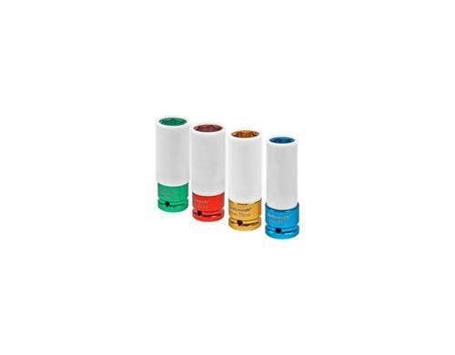 TECHNOCRAFT Stecknuss-Set, 4-tlg