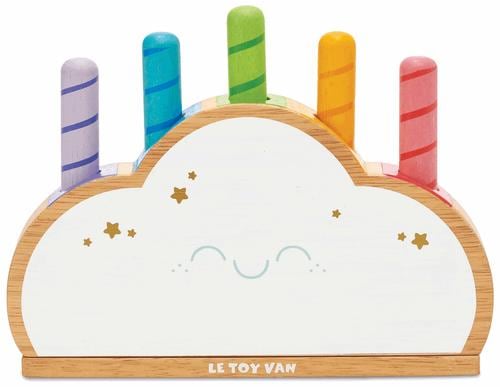 Le Toy Van Regenbogen-Wolke Pop!