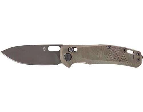 Gerber Einhandmesser Scout Messer mit Clip & Glasbrecher