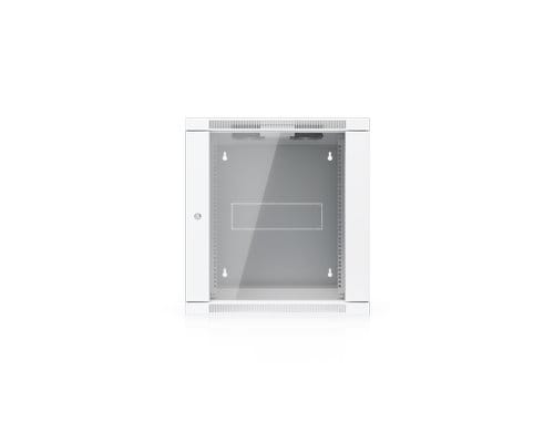 Ubiquiti Wandschrank 12HE 600mm swing Glas mit Lüfter