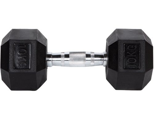 Fitcom Hex Dumbbell 10 kg 10kg