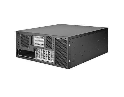 Silverstone SST-RM47-502-I Serverg. 4HE, PS2 (ATX), 2x 5.25,  2x 2.5