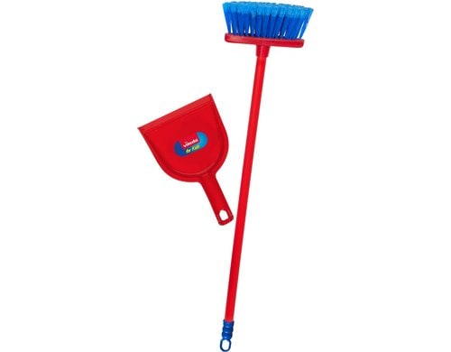 Besen und Kehrschaufel Vileda