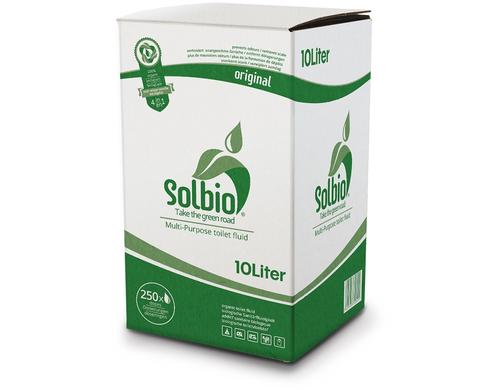 Toilettenflüssigkeit Original XXL, 10 Liter 250 Dosierungen
