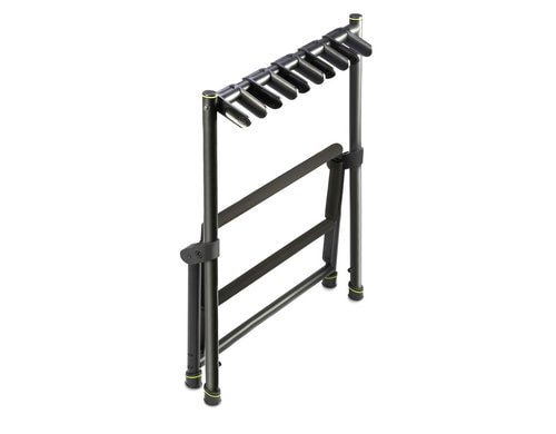 Gravity GGSMG05, 5-fach Gitarren Ständer schwarz