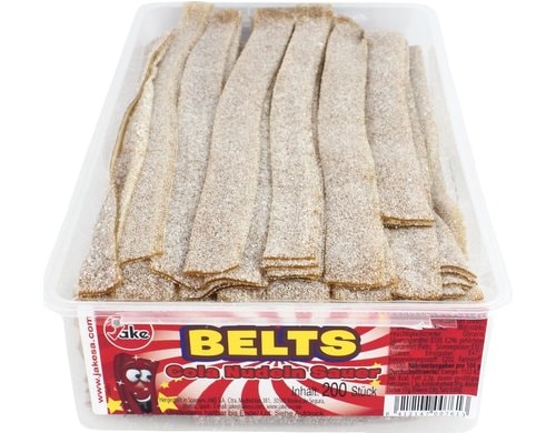 Belts Cola Sour 200 Stück