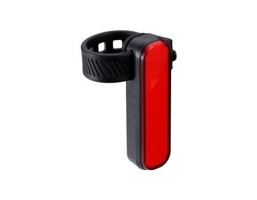 BBB Rücklicht Signal mit USB-C/Akku 6 Modi, Akkustandsanzeige, max 80 Lumen