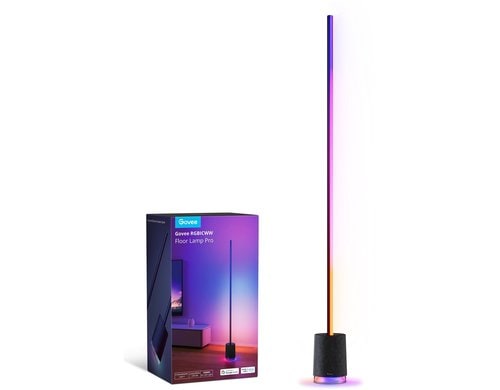 Govee Eck-Stehleuchte RGBICWW,Lautsprecher, 1500 lm, 24V