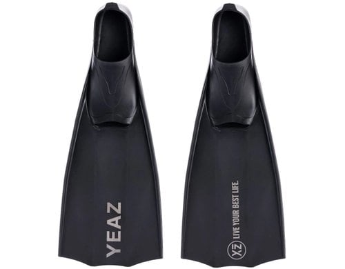 YEAZ OCEAN VIBES swim fins black magic, 44/45