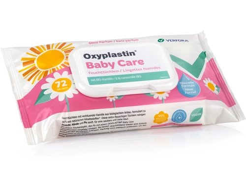 Oxyplastin BabyCare Feuchttücher 72 Stück