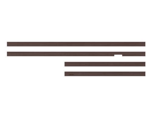 Rahmen zu Frame TV (6.1) 32 Brown Bezel 2023