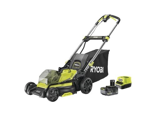 Akku-Rasenmäher RY18LMX40C-150 18 V, 40 cm, inkl. 5.0Ah Akku und Ladegerät