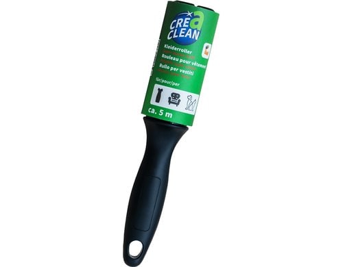 CREaCLEAN Fusselroller 1 Griff + 3 Ersatzrollen