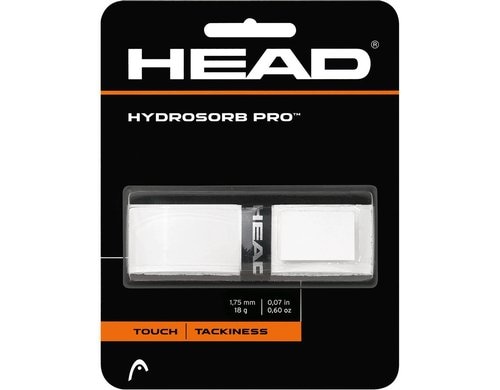 HEAD Tennis Grip HydroSorb Pro Basisband, white