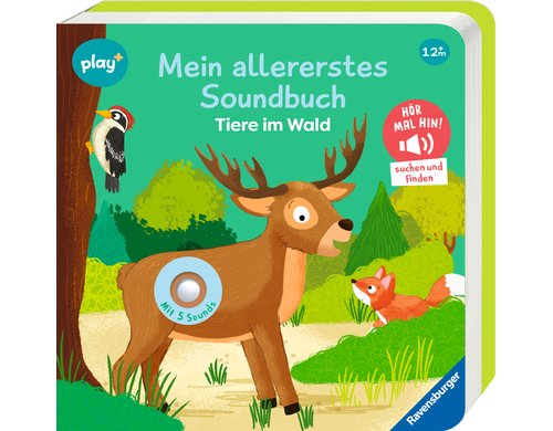 Aller1. Soundbuch: Tiere im Wald