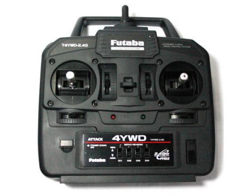 Futaba T4YWD 2.4GHz Set für Cars/Trucks, 4-Kanal