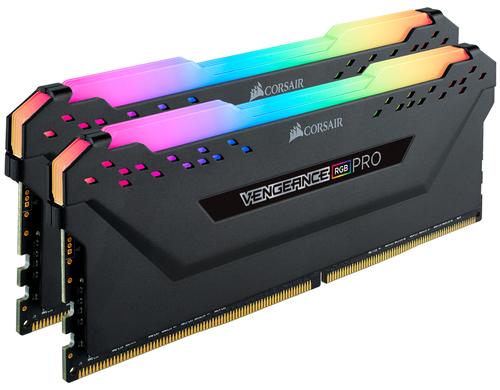 Corsair DDR4 Vengeance RGB PRO 32GB 2-Kit 2x 16GB,2933MT/s,CL16-18-18-36,1.35V,288Pin