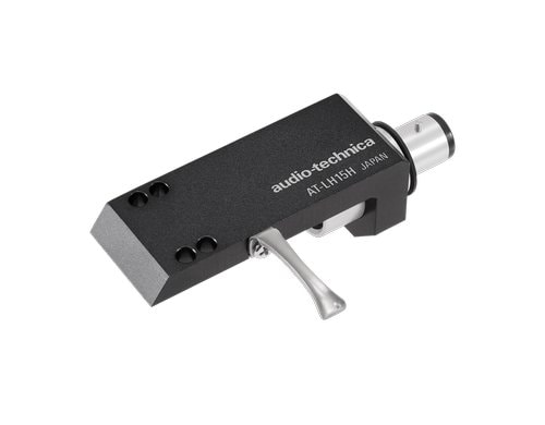 Audio-Technica AT-LH15H Universal Aluminium Schwarz 15 g