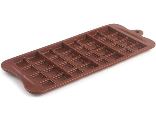 Ibili Schokoladentafel-Form 4 Tabletten 18,5 x 9,5 cm